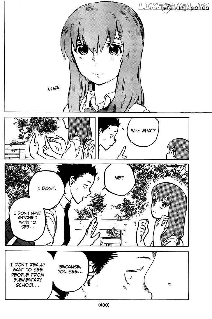 A Silent Voice, Chapter 18 image 04